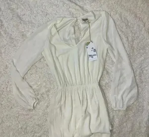 NWT Show Me Your Mumu White Jocelyn Maxi Dress Size Small Engagement Bridal thumbnail 7