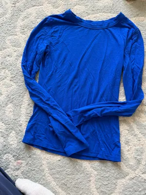 blue long sleeve thumbnail 2