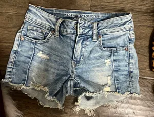 American Eagle low rise Shorty next level stretch cut offs thumbnail 1