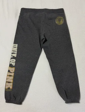 PINK Victoria’s Secret Gray Joggers thumbnail 2