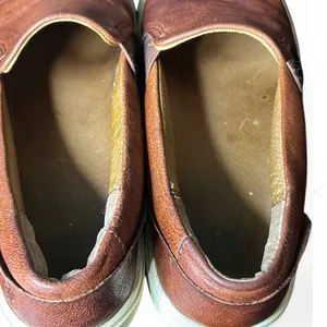 Frye Ivy Brown Leather Slip On Casual Comfort Shoes Womens Size 7M 3471274-COG thumbnail 5