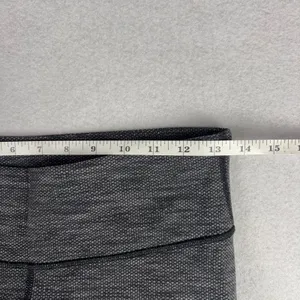 Lululemon Wunder Under Pant Women's 6 Coco Pique Black Low Rise Athleisure Yoga thumbnail 4