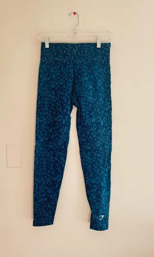 Gymshark Adapt Animal leopard Seamless Leggings thumbnail 4