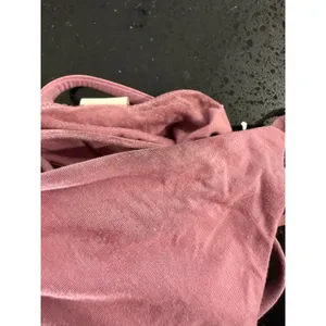 Lululemon Flow‎ Y Bralette Dusty Rose Modal Strappy Triangle Bra Womens Size S thumbnail 6