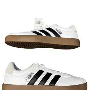 Adidas VL Court 3.0 Sneakers Men's 11.5 White Black BNIB Skate Shoes thumbnail 6