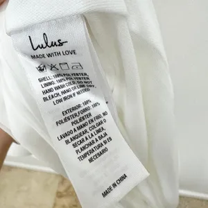 Lulus Simply Brilliant White One-Shoulder Bow Maxi Dress Formal Wedding XL NWT thumbnail 10