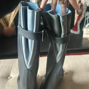 Hunter Women's Original Tall  Boot in Navy Size 8 thumbnail 6