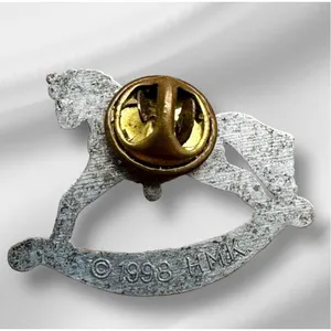 Hallmark Vintage Rocking Horse Pin By thumbnail 3