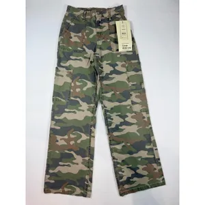 No Boundaries Women's XXS 00 Camo Cargo Wide Leg High Rise Pants NWT thumbnail 2