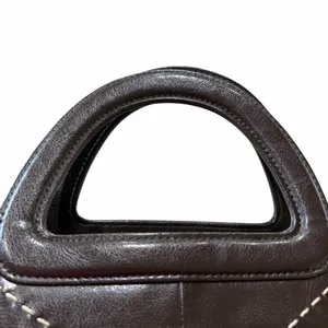 Vintage Victoria’s Secret Small Clutch Y2K Brown Faux Leather Indie Sleaze Purse thumbnail 3