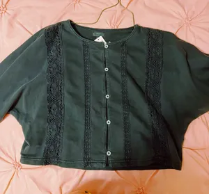 Aerie black top thumbnail 1