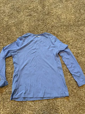 Hang Ten Light Purple Long Sleeve Sun Shirt thumbnail 4