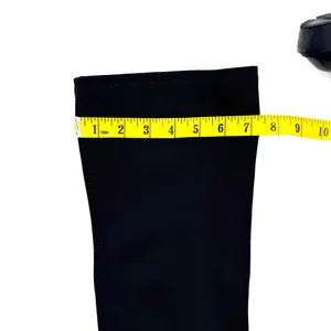 Ovar The Knee Stretchy Boots Slim Fit Combat Boots Round Toe Lycra High Boots thumbnail 3