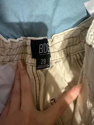 Urban Outfitters Bdg Tan Cargo Pants thumbnail 5
