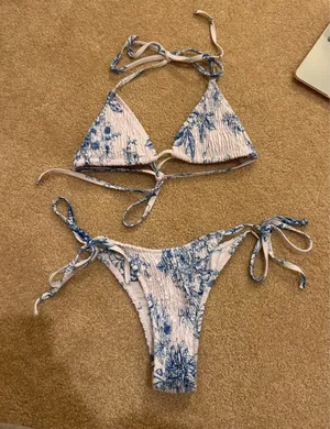 Amazon Swimsuit SET Blue thumbnail 3