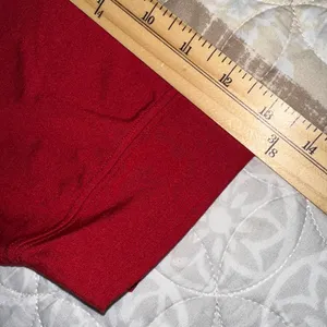 Athleta Women’s Red Crew Neck Top size 1X thumbnail 7