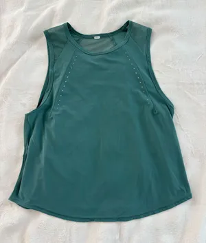 Lululemon Green Tank Top thumbnail 1