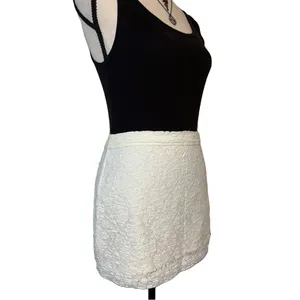 Abercrombie & Fitch Mini Skirt | Ivory Lace thumbnail 7
