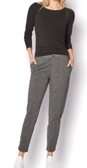 Lululemon Here to There Pant Heathered Charcoal Grey Pants‎ Size 10 thumbnail 1