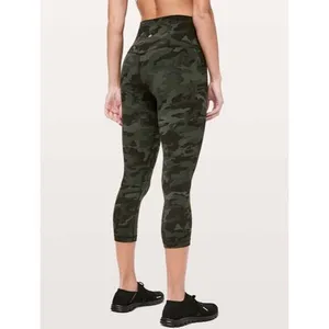 Lululemon Align Crop Leggings Camo‎ size 4 thumbnail 2