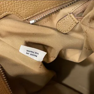 Coach Sophia Pebbled Leather Tote Bag Handbag Purse 36600 thumbnail 10