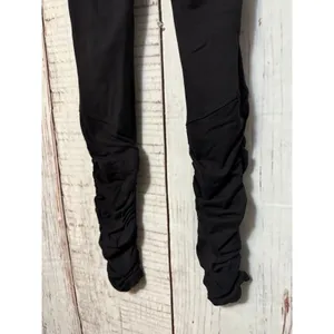 Lululemon Ready To Rulu Ruched High Rise Tight Legging 28" Black Size 4 W5BCNS thumbnail 2