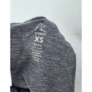RHOBACK Tempo Performance Jogger Heather Steel Grey VSoft Pants Womens XS thumbnail 5