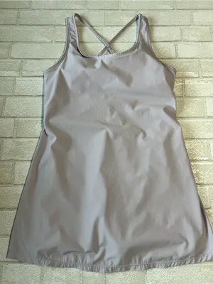 AS Revival Light Lavender Cross-Back Active Dress thumbnail 1