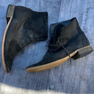 Zara black booties 8.5 thumbnail 5