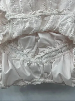 White floral dress (Ready To Ship) thumbnail 9