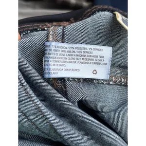 Isabel Maternity by Ingrid & Isabel Skinny Jeans Dark Wash Full Belly Panel S thumbnail 8
