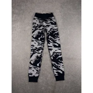 sweaty betty peaks ski base‎ layer leggings blue peaks jacquard Size 6/s NWT thumbnail 2