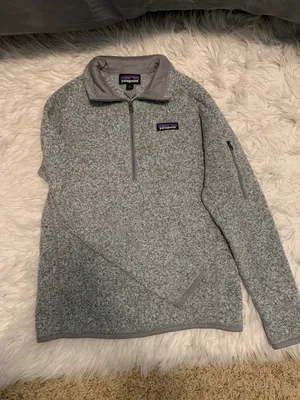 Patagonia Gray Patigonia Half-Zip Jacket thumbnail 2