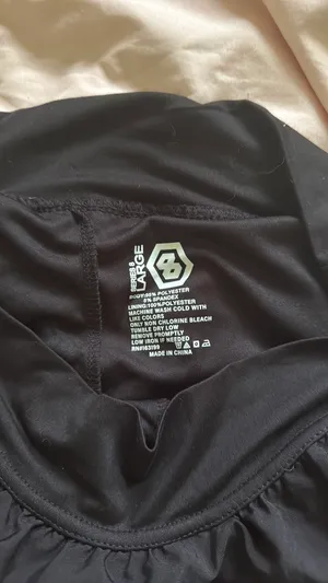 Series 8 Black Bubble skirt Women’s L Size 10 thumbnail 2