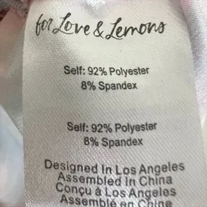 For Love & Lemons Call Me Tie Dye Colorful Pastel Open Back Midi Dress Small thumbnail 8