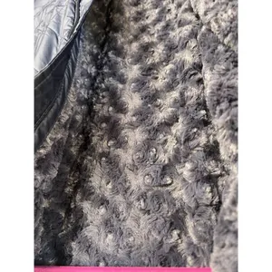 NWTS Women's Columbia Copper Crest Quilted Novelty Jacket Small Black Fleece‎ thumbnail 5