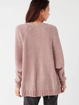 Urban Outfitters Plush Chenille Cardigan thumbnail 4
