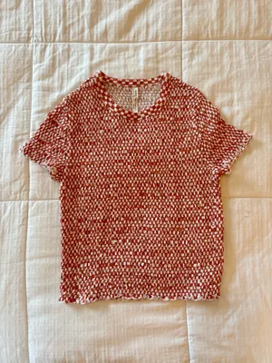 American Eagle Checkered Top thumbnail 2