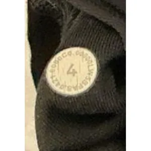 Lululemon Black High Rise Tights Womens 4 Stretch Yoga Running Gym Leggings thumbnail 3