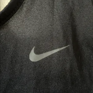 Nike dri-fit black racer back tank thumbnail 4