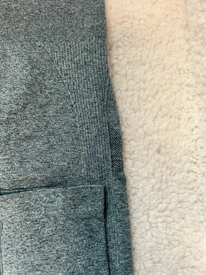 Workout Yoga Athletic Leggings Heather Blue Size thumbnail 5