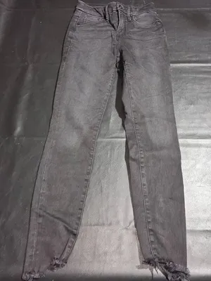 Good American Womens Black Good Legs‎ Step Hem Jeans 0/25 0 thumbnail 1