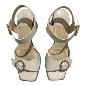 Alex Marie Quinna Cream Block Heel Sandal.Size 6 thumbnail 2