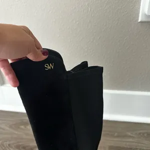 Stuart Weitzman‎ Keelan City Suede Boots 7.5 thumbnail 8