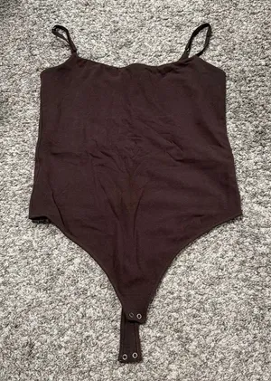 Abercrombie Brown Bodysuit thumbnail 1