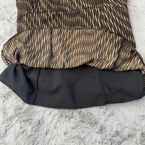 Banana‎ Republic Womens Brown Ikat Print Empire Waist Camisole Top Size 8 Zip thumbnail 13
