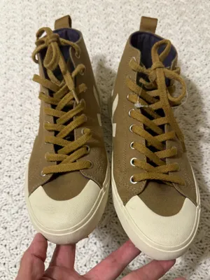 Veja Wata Ii Ripstop High-Top Sneaker Women's Brown olive 39 US 8 thumbnail 4