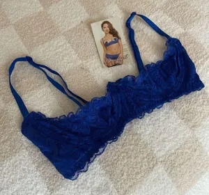 NWT Dreamgirl Lingerie Lace Bra thumbnail 1