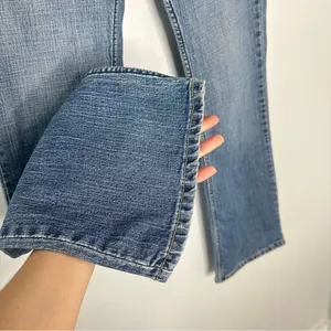 Levi's Vintage Y2K Levi Strauss Signature Low Rise Bootcut Jeans Sz 8 Medium Western thumbnail 3