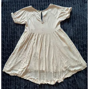 Free People‎ Women's Beige Embroidered Mirror Dress Size Xsmall thumbnail 6